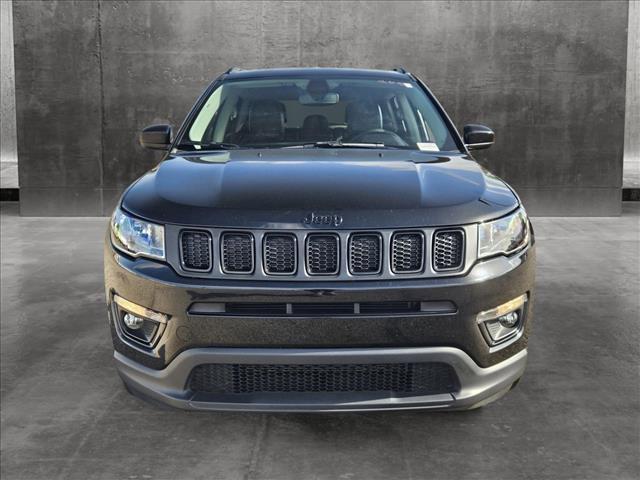 used 2021 Jeep Compass car, priced at $21,610