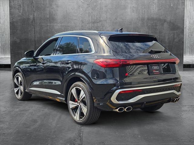 new 2025 Audi SQ5 car, priced at $73,450