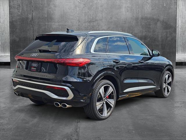 new 2025 Audi SQ5 car, priced at $73,450