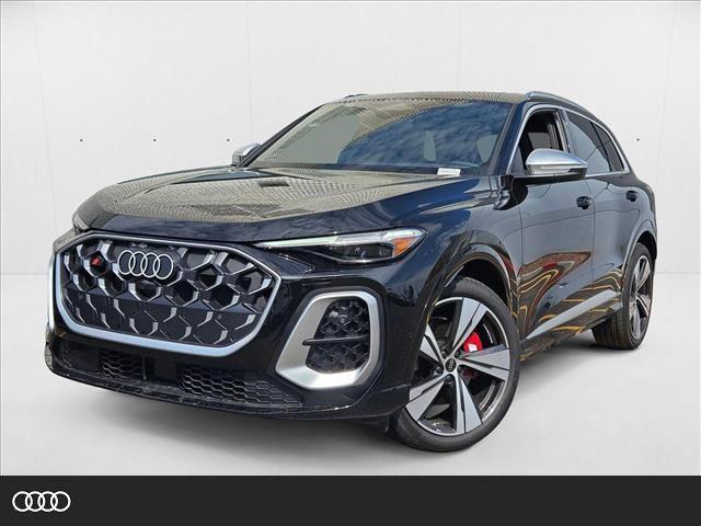 new 2025 Audi SQ5 car, priced at $73,450