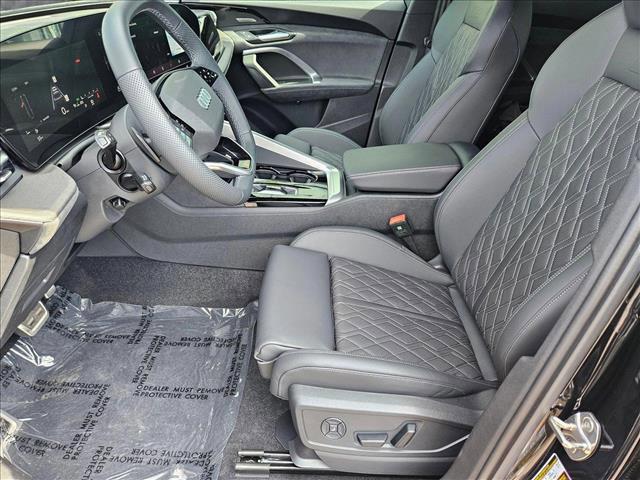new 2025 Audi SQ5 car, priced at $73,450