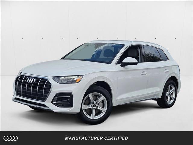used 2024 Audi Q5 car, priced at $38,495
