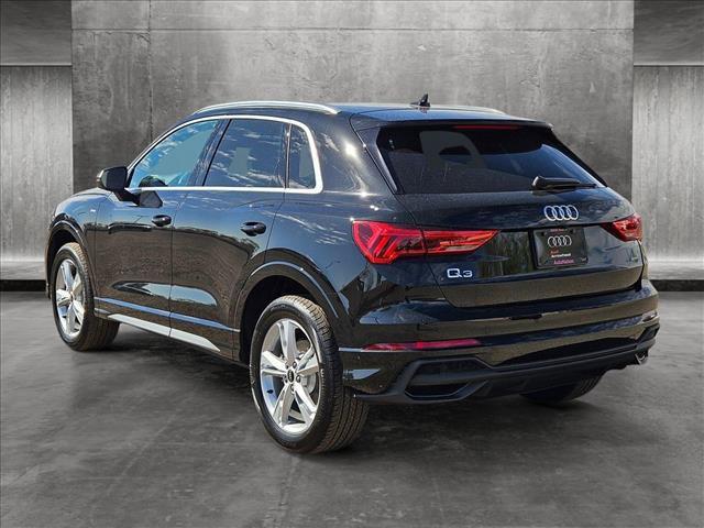 new 2024 Audi Q3 car, priced at $46,420