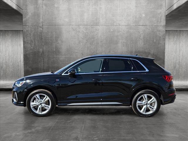 new 2024 Audi Q3 car, priced at $46,420