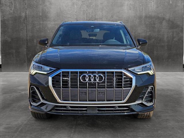 new 2024 Audi Q3 car, priced at $46,420