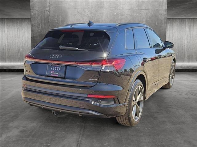 new 2024 Audi Q4 e-tron car, priced at $63,720