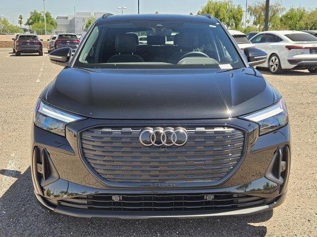 new 2024 Audi Q4 e-tron car, priced at $65,220