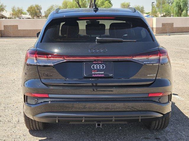 new 2024 Audi Q4 e-tron car, priced at $65,220