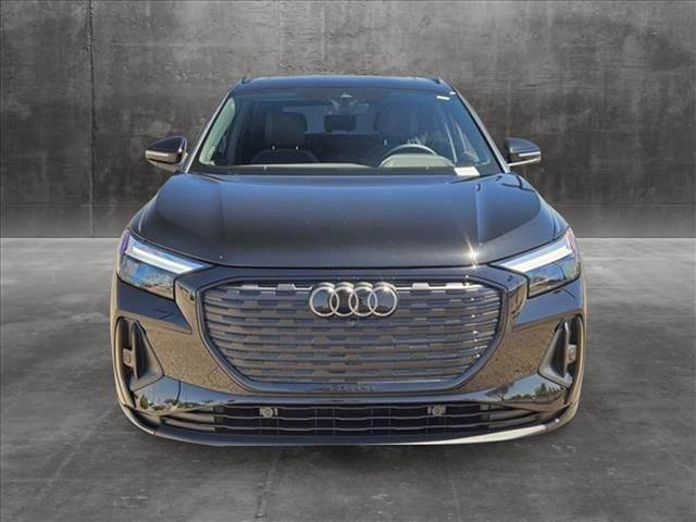 new 2024 Audi Q4 e-tron car, priced at $63,720