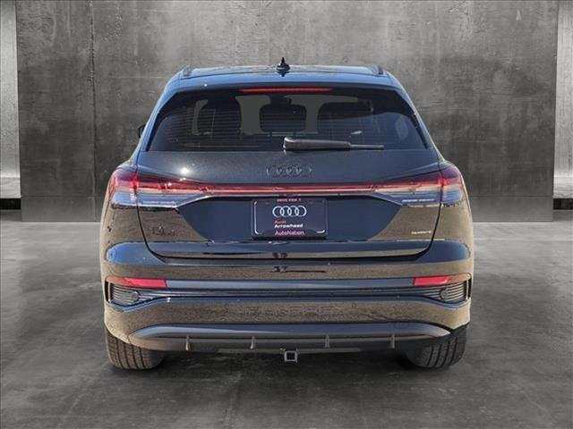 new 2024 Audi Q4 e-tron car, priced at $63,720