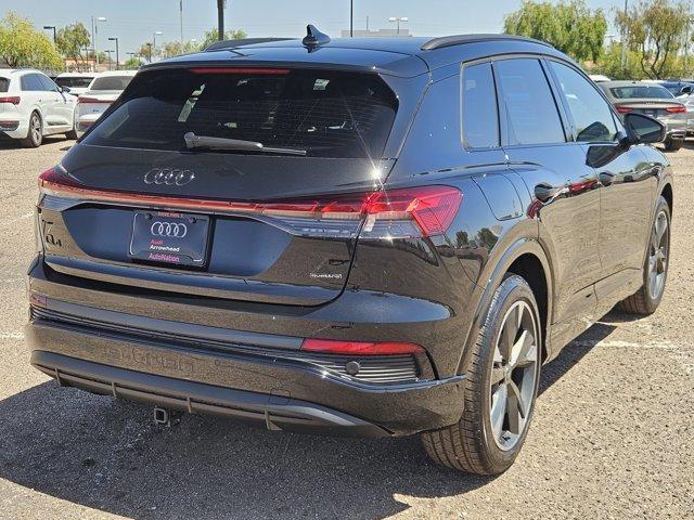 new 2024 Audi Q4 e-tron car, priced at $65,220