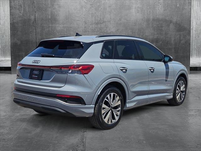 new 2025 Audi Q4 e-tron car, priced at $46,888