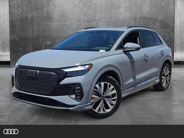 new 2025 Audi Q4 e-tron car, priced at $46,888