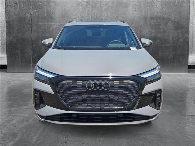 new 2025 Audi Q4 e-tron car, priced at $46,888