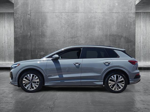 new 2025 Audi Q4 e-tron car, priced at $46,888