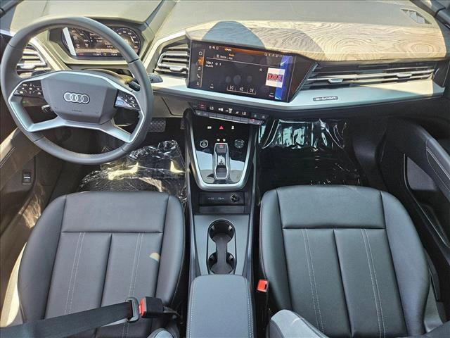 new 2025 Audi Q4 e-tron car, priced at $46,888