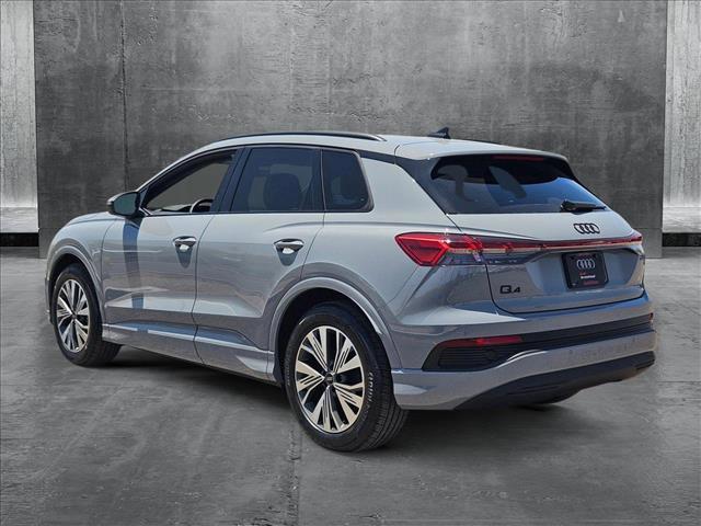 new 2025 Audi Q4 e-tron car, priced at $46,888