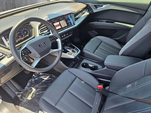 new 2025 Audi Q4 e-tron car, priced at $46,888