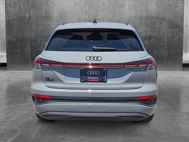 new 2025 Audi Q4 e-tron car, priced at $46,888