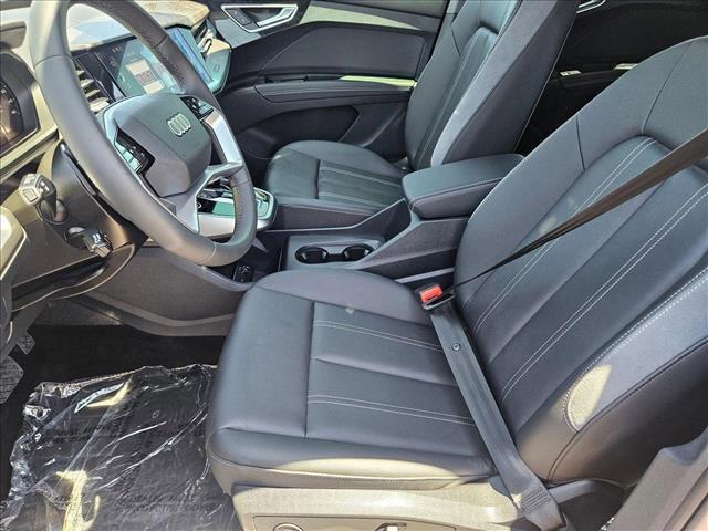 new 2025 Audi Q4 e-tron car, priced at $46,888
