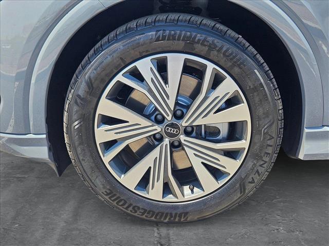 new 2025 Audi Q4 e-tron car, priced at $46,888