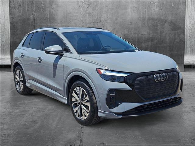 new 2025 Audi Q4 e-tron car, priced at $46,888