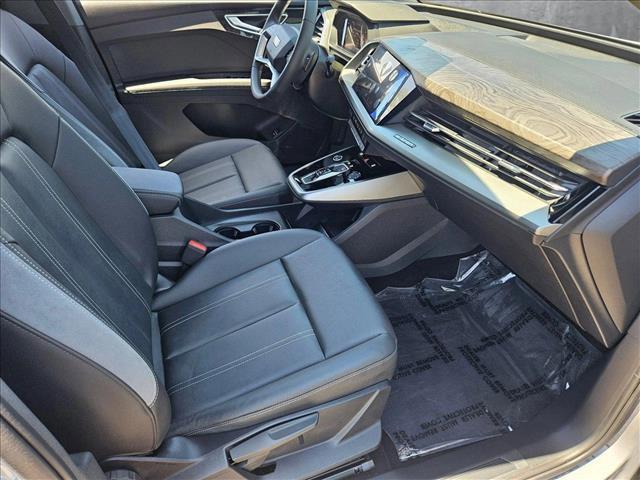 new 2025 Audi Q4 e-tron car, priced at $46,888