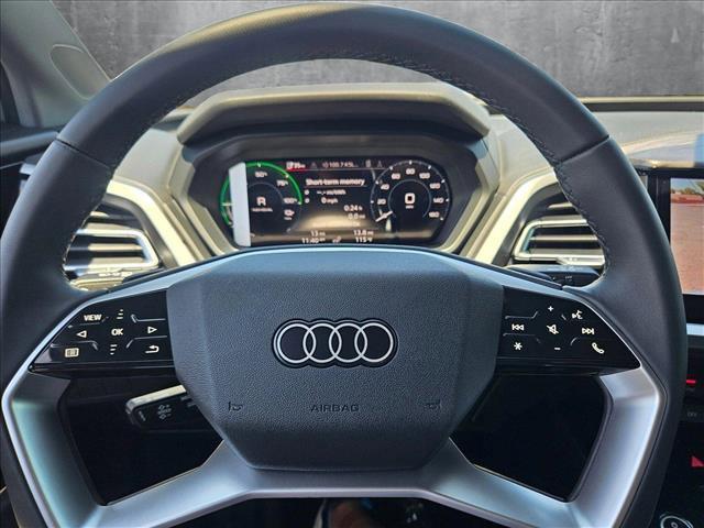 new 2025 Audi Q4 e-tron car, priced at $46,888