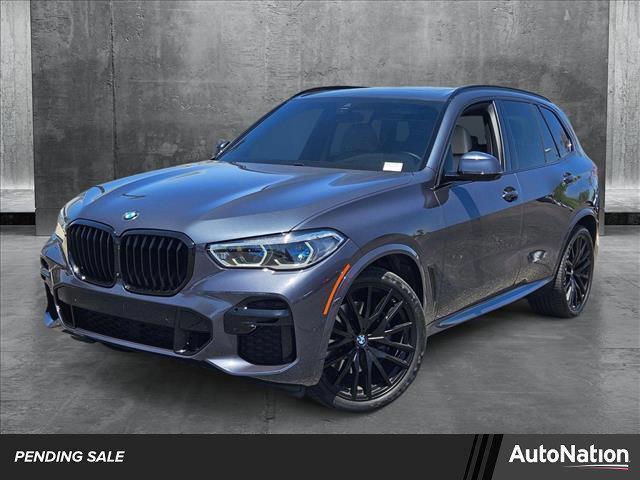 used 2022 BMW X5 car, priced at $39,995