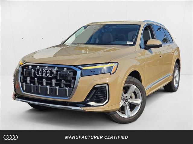 used 2025 Audi Q7 car, priced at $51,495