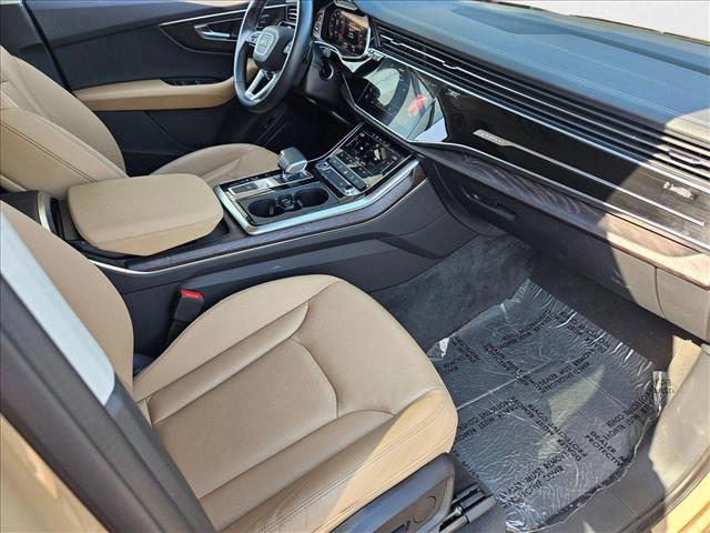 used 2025 Audi Q7 car, priced at $51,495