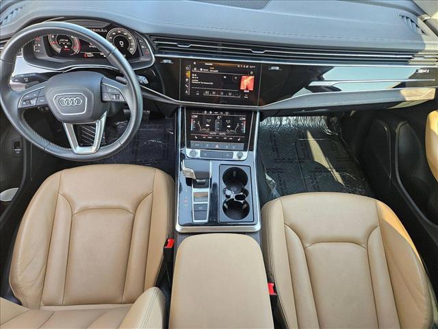 used 2025 Audi Q7 car, priced at $51,495