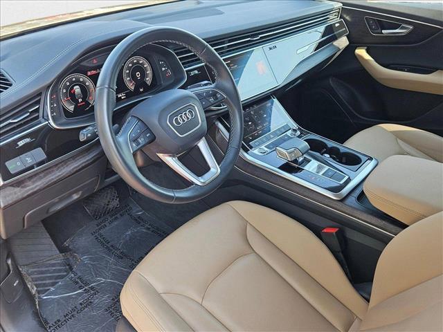 used 2025 Audi Q7 car, priced at $51,495
