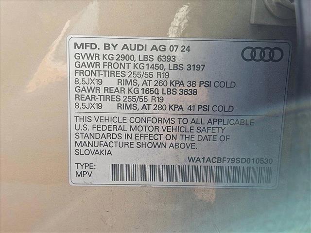 used 2025 Audi Q7 car, priced at $51,495