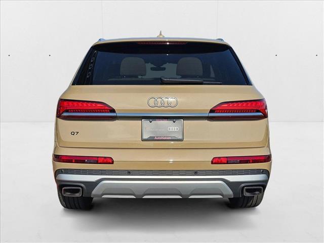used 2025 Audi Q7 car, priced at $51,495