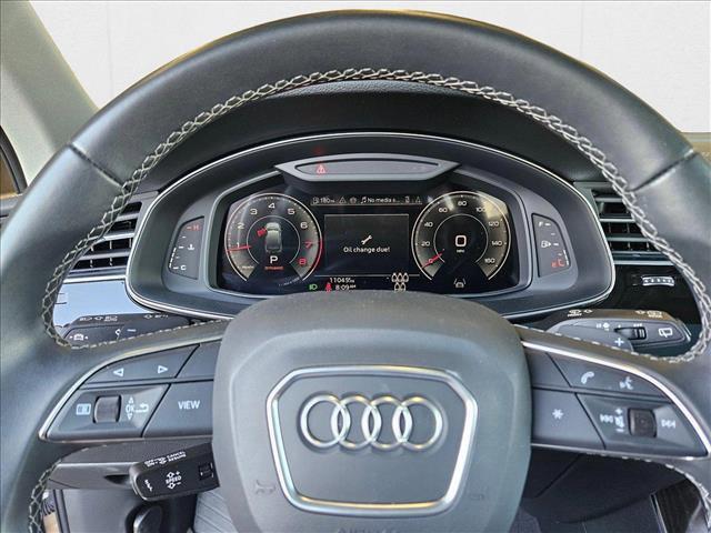 used 2025 Audi Q7 car, priced at $51,495
