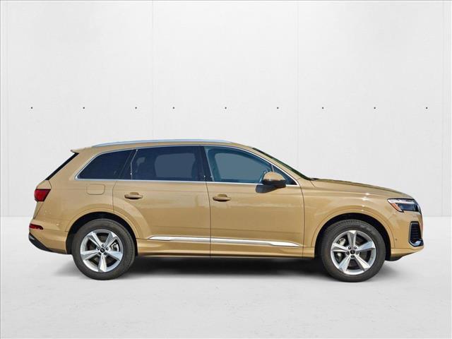 used 2025 Audi Q7 car, priced at $51,495