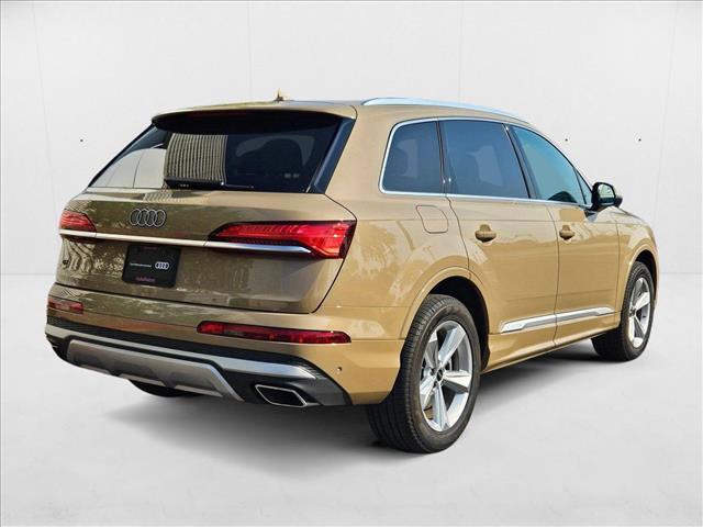 used 2025 Audi Q7 car, priced at $51,495
