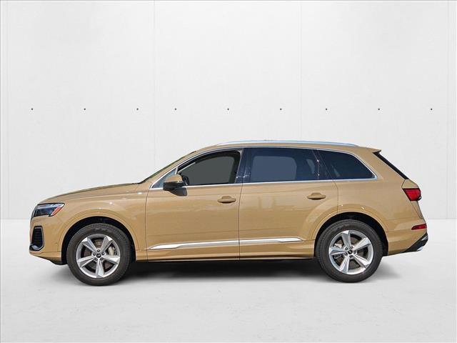 used 2025 Audi Q7 car, priced at $51,495