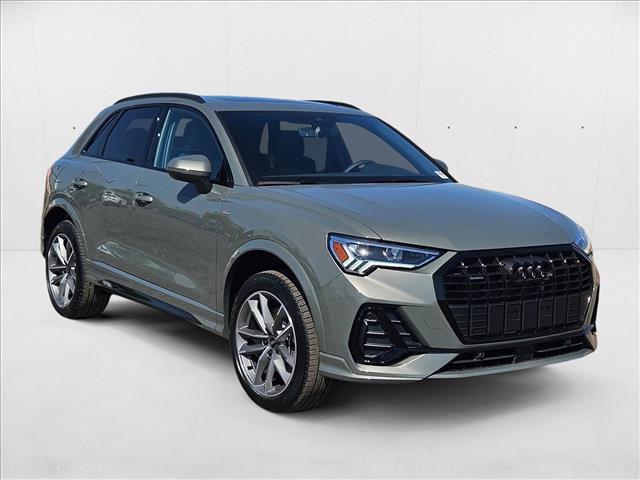 new 2025 Audi Q3 car, priced at $45,975