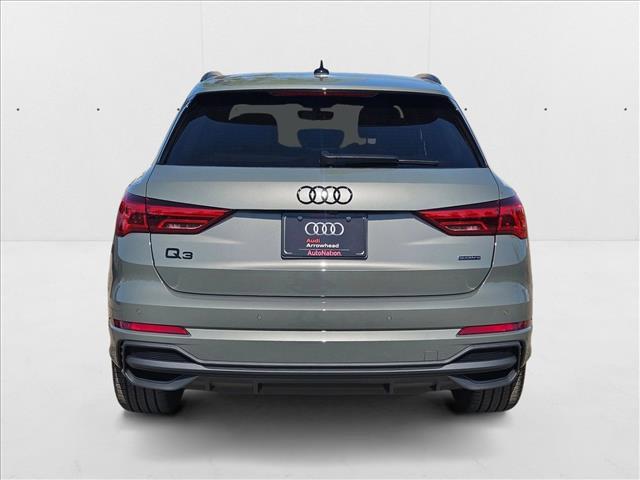 new 2025 Audi Q3 car, priced at $45,975