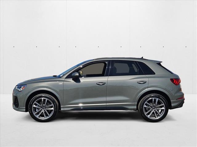 new 2025 Audi Q3 car, priced at $45,975