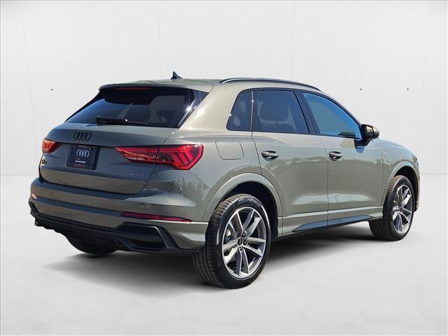 new 2025 Audi Q3 car, priced at $45,975