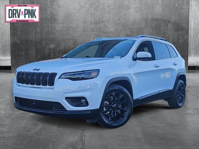 used 2021 Jeep Cherokee car, priced at $18,995