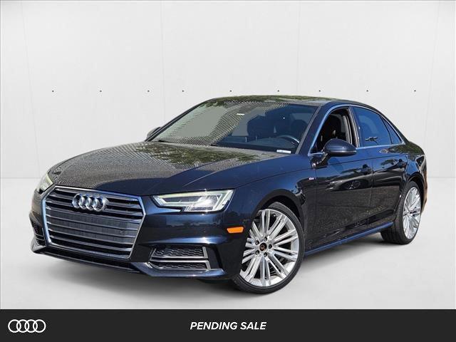 used 2018 Audi A4 car, priced at $13,995