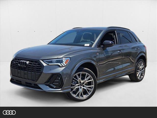 new 2025 Audi Q3 car, priced at $47,585