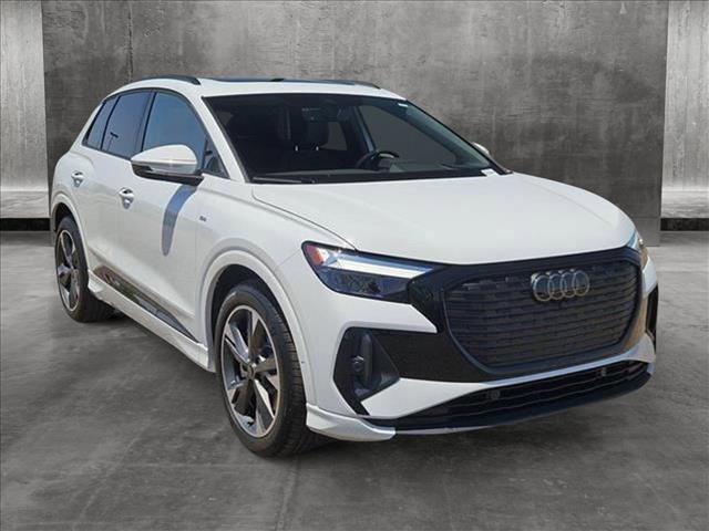 new 2024 Audi Q4 e-tron car, priced at $62,870