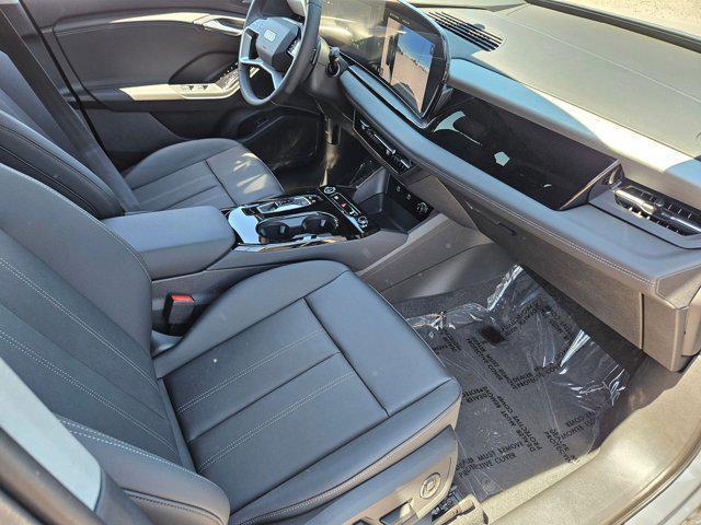 new 2025 Audi Q6 e-tron car, priced at $69,995