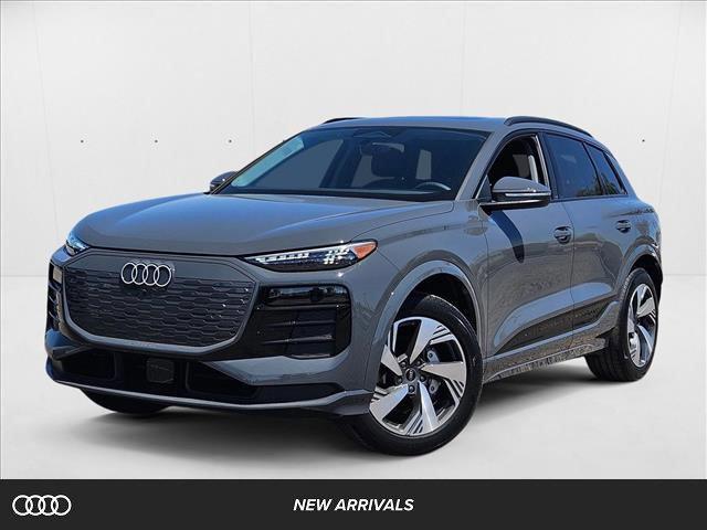 new 2025 Audi Q6 e-tron car, priced at $69,995