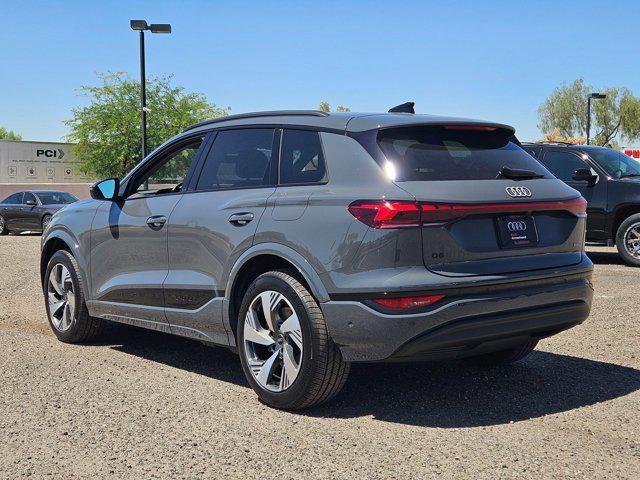 new 2025 Audi Q6 e-tron car, priced at $69,995